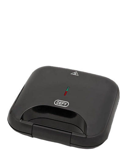 Defy 750W Sandwich Maker - Black