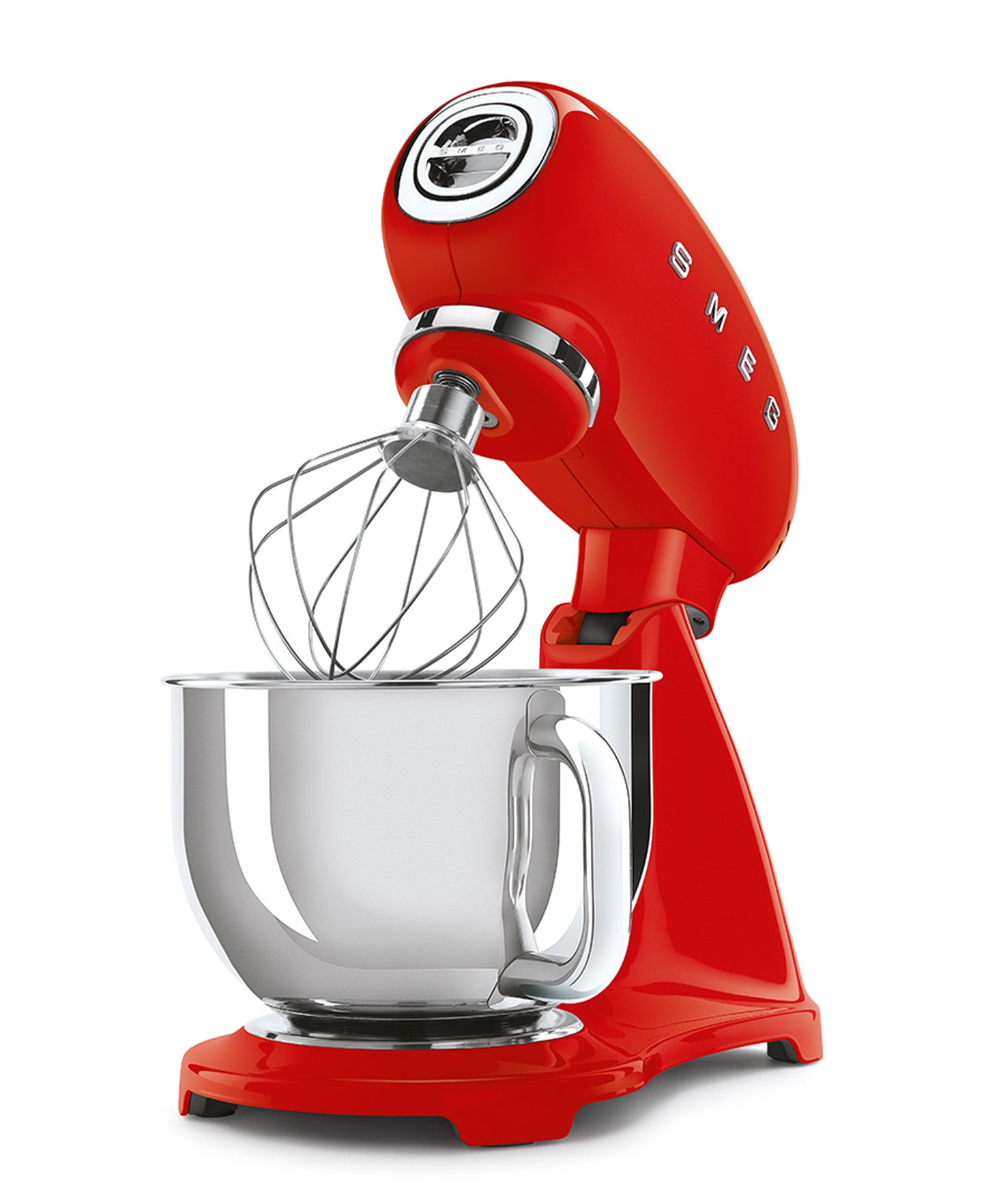 Smeg Full Colour Retro 4.8L Stand Mixer - Red