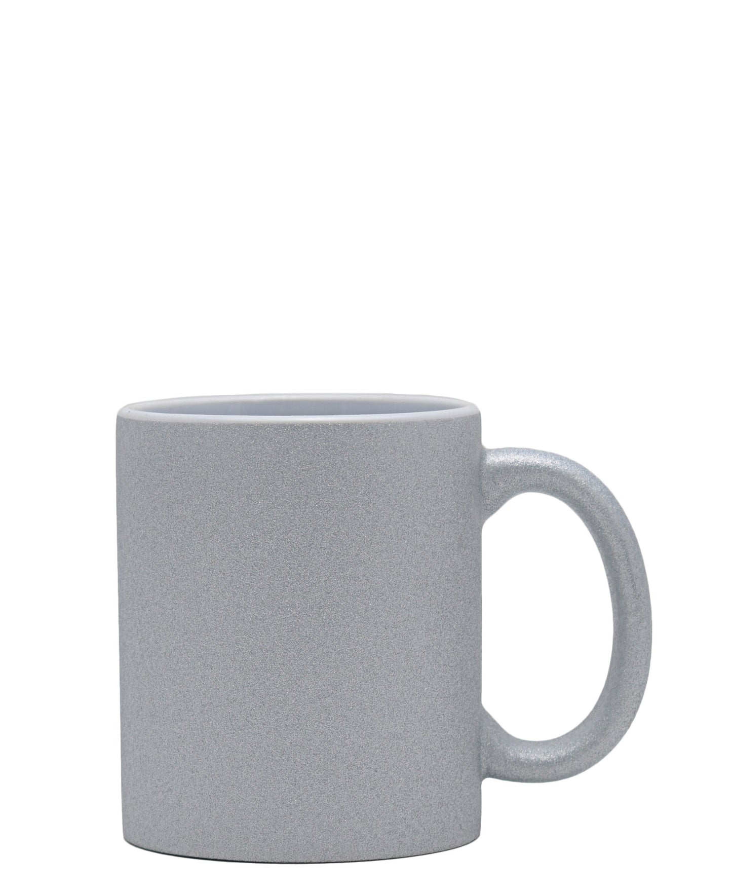 Kitchen Life Glitter mug - Silver