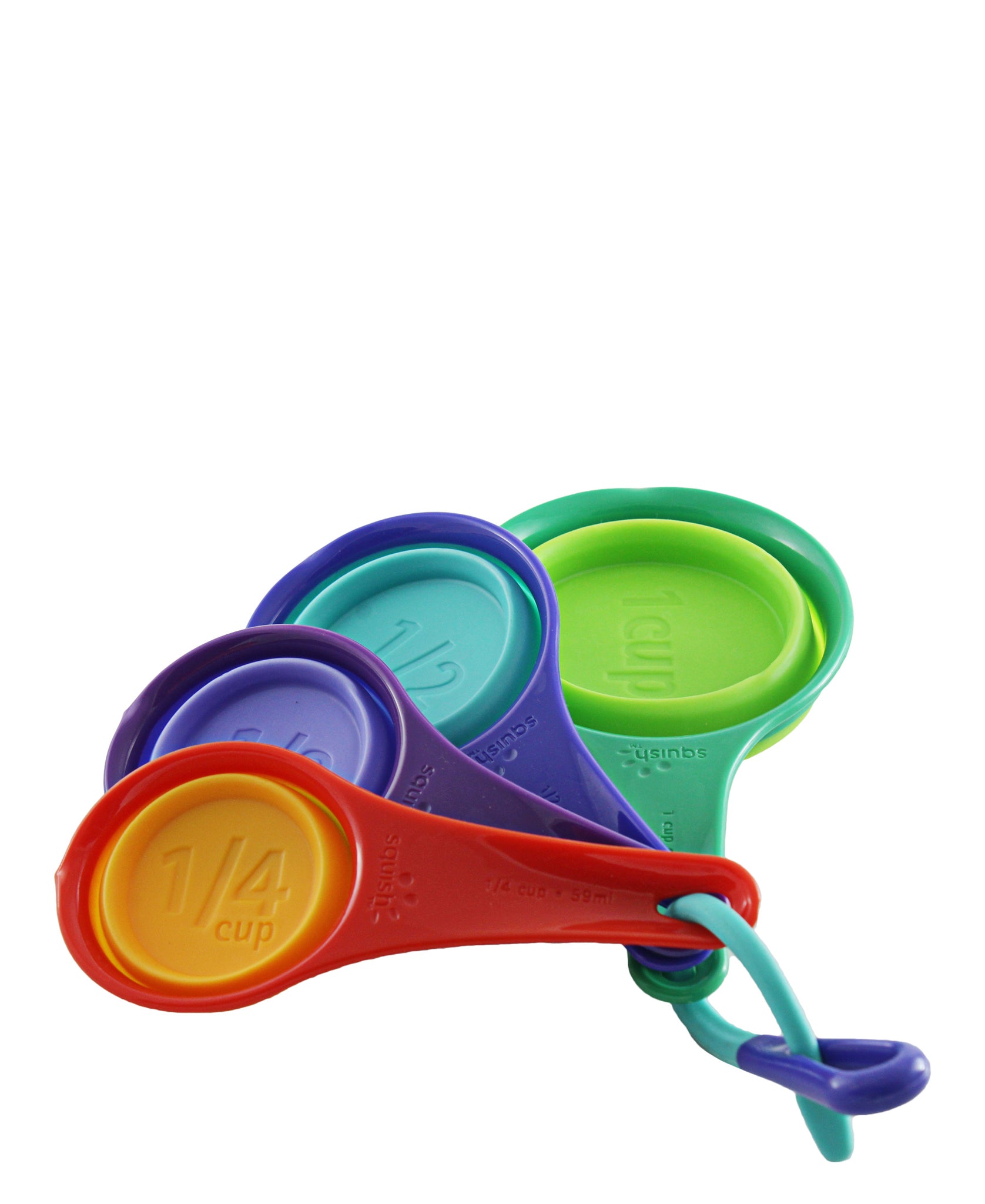 Kitchen Life Collapsible Measuring Cups - Multi