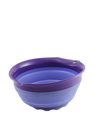 Legend Collapsible Mixing Bowl - Purple