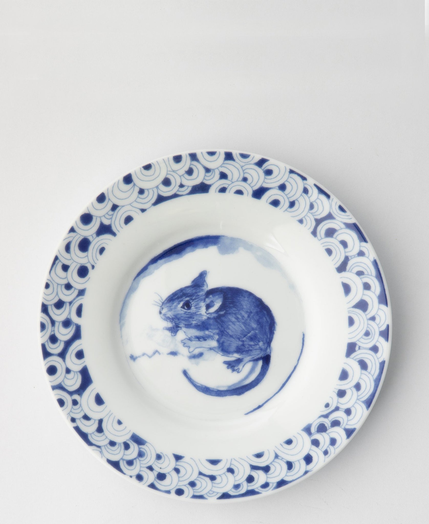 Sarie Mooi Cat & Mouse 200ml Gift Set - White