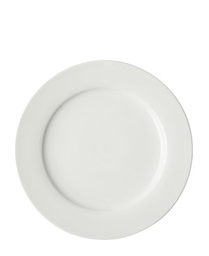 Jenna Clifford Galateo Rim Dinner Plate - Super White