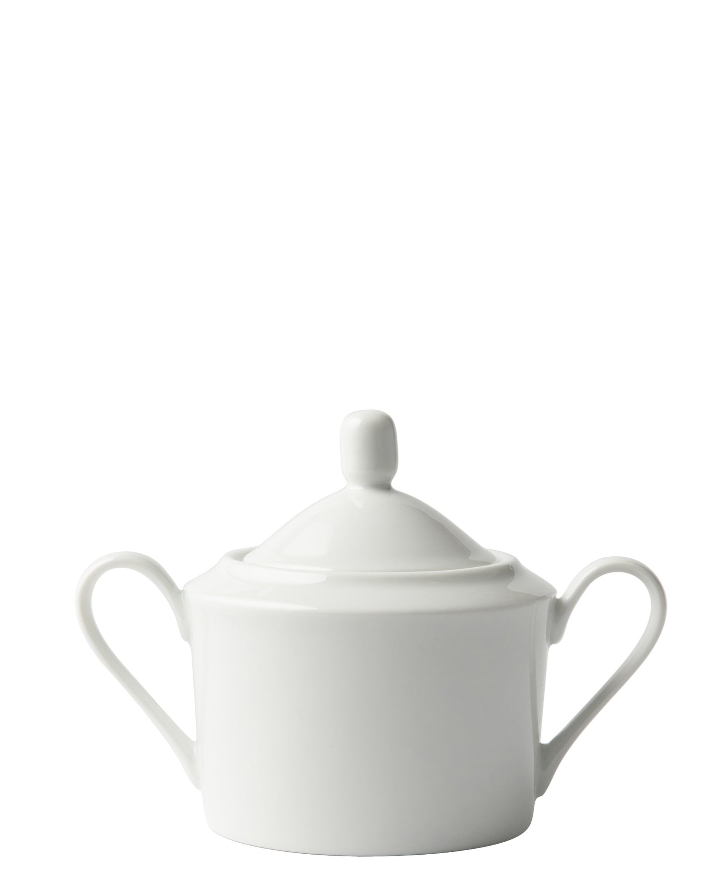 Jenna Clifford Galateo Rim Sugar Pot 250ml - Super White