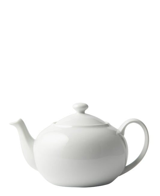 Jenna Clifford Galateo Coupe Teapot - Super White