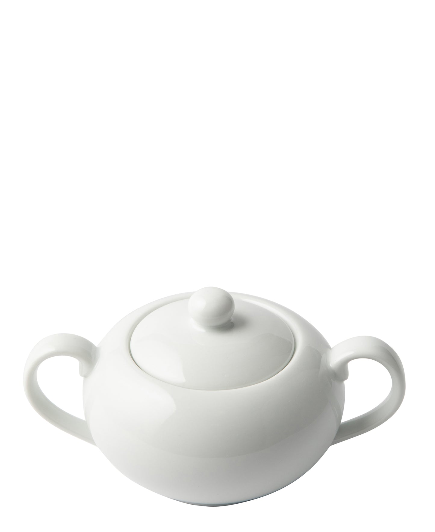 Jenna Clifford Galateo Coupe Sugar Pot - Super White