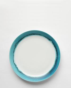 Jenna Clifford Galateo Side Plate - Blue Ring