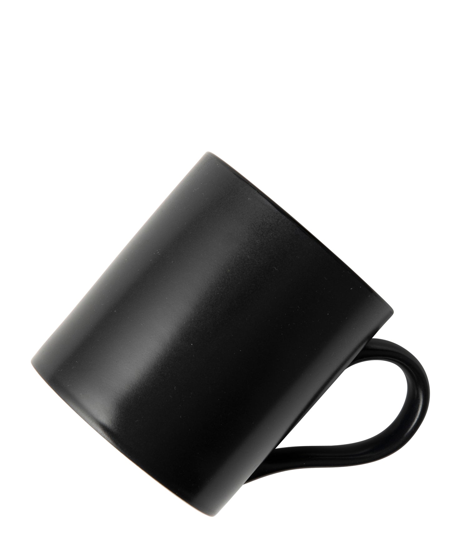 Galateo Porcelain Mug 400ml - Black