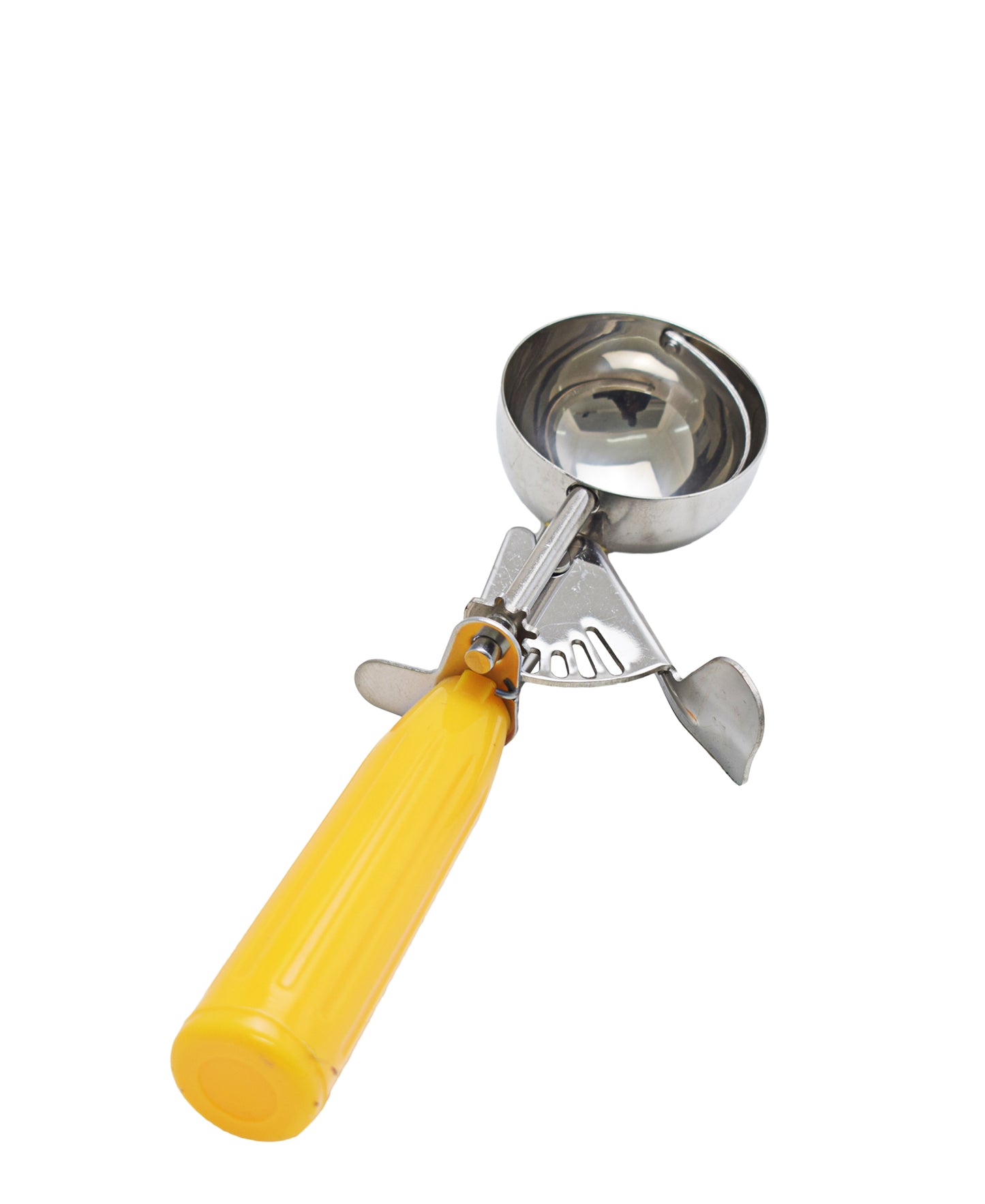 Steel King Ice Cream Scoop 30ml - Yellow