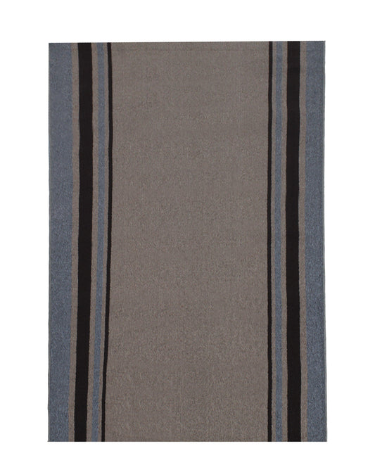 Stefano Vintage Doormat 400mm x 600mm - Grey & Brown