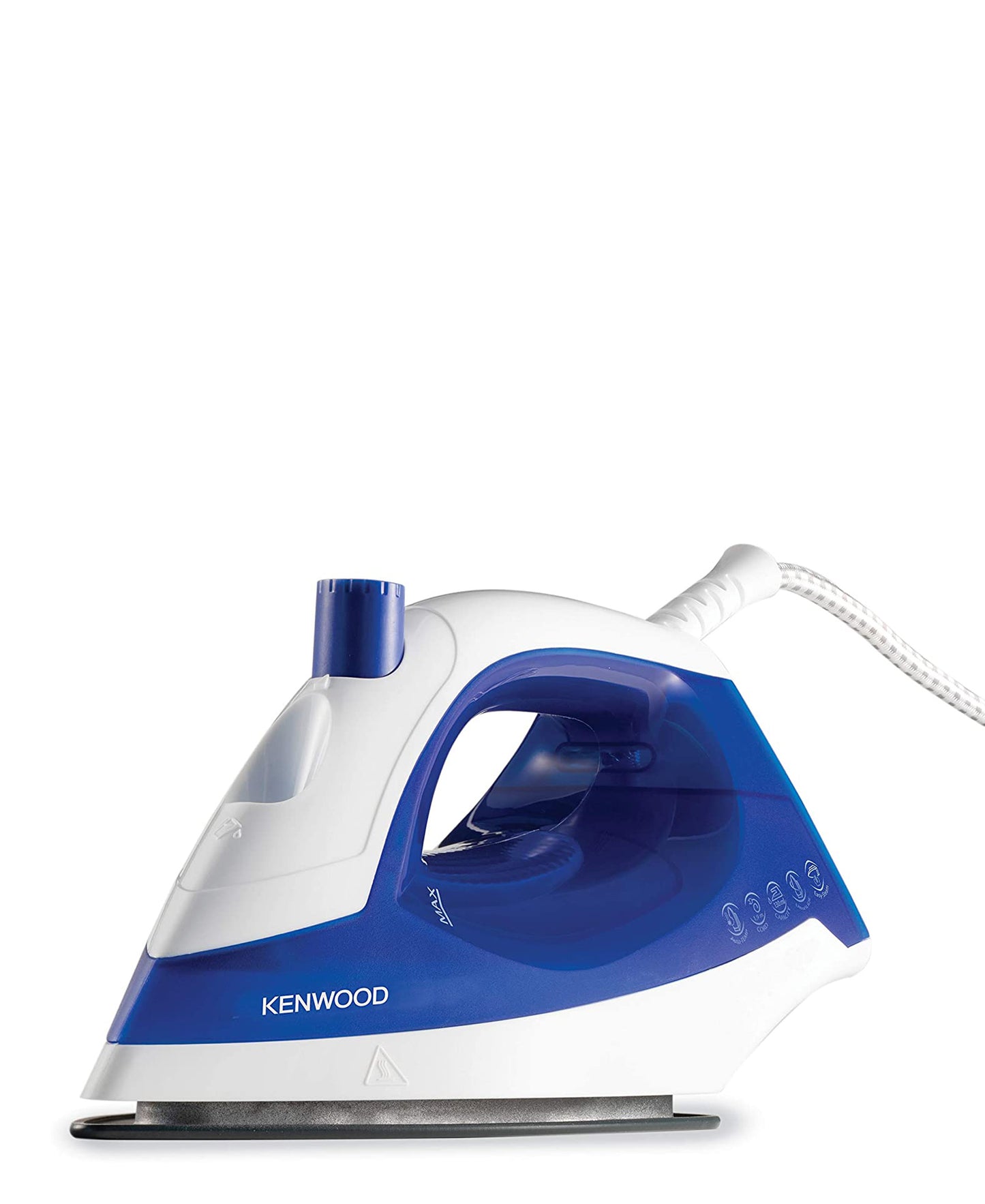 Kenwood 1100W Steam Iron x 2 - White & Blue