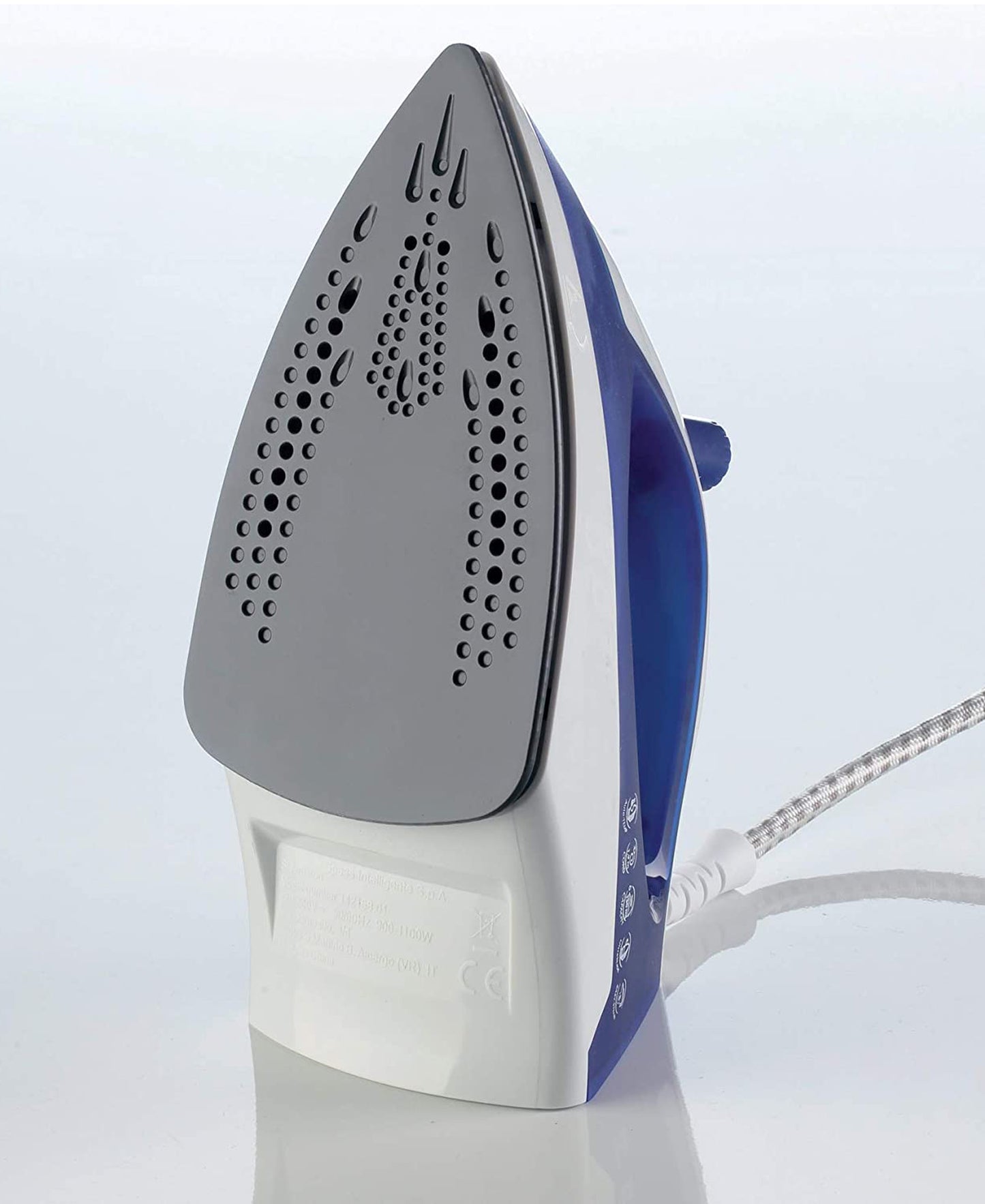 Kenwood 1100W Steam Iron x 2 - White & Blue