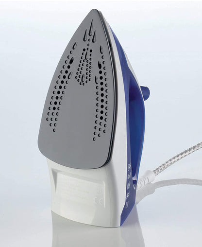 Kenwood 1100W Steam Iron x 2 - White & Blue