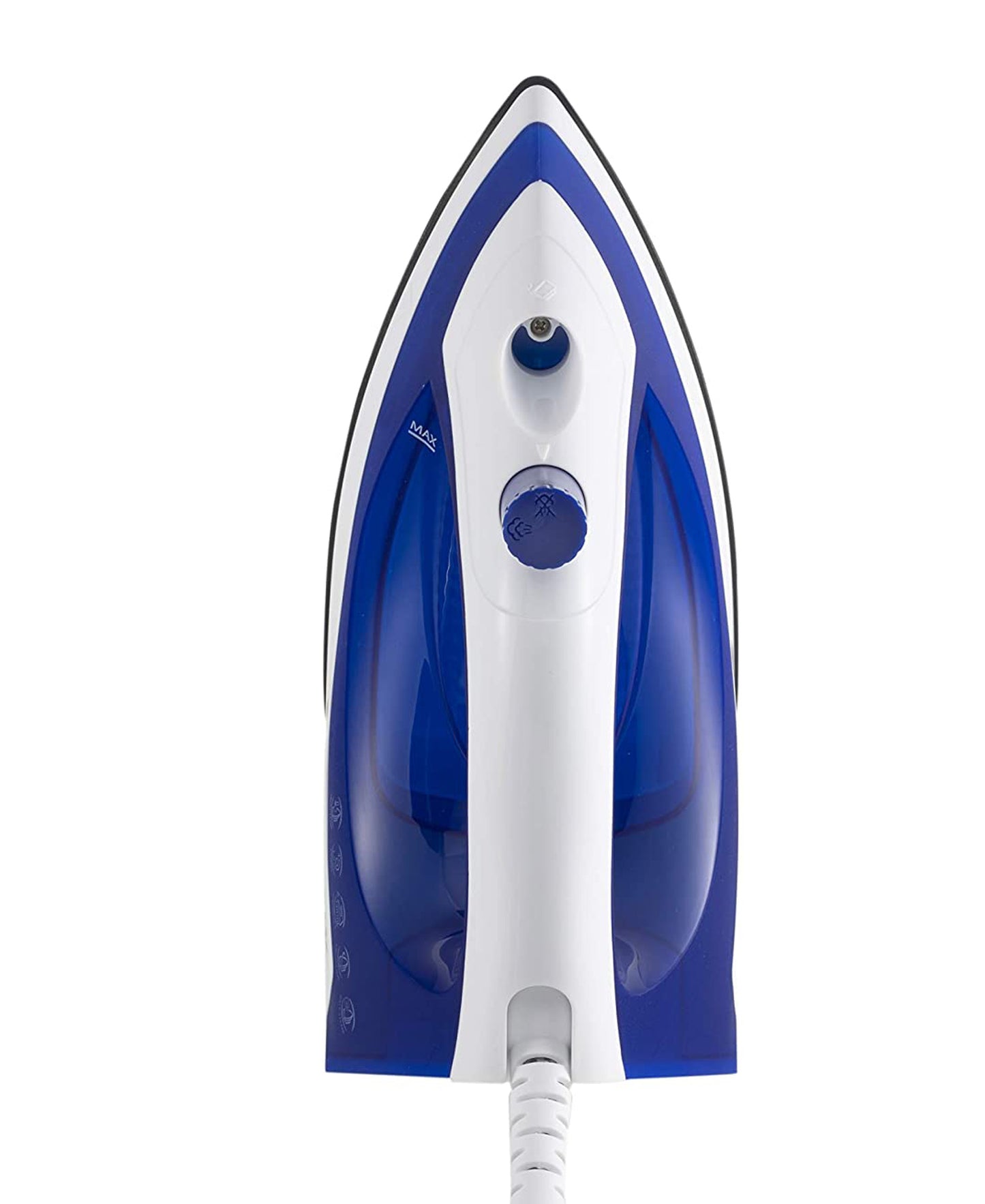 Kenwood 1100W Steam Iron x 2 - White & Blue