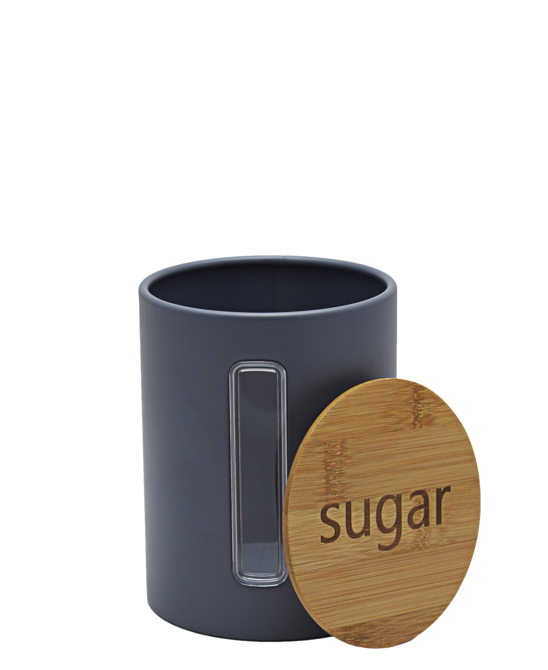Kitchen Life French Sugar Canister - Grey