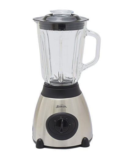 Sunbeam 400W 1.5L Stainless Steel Blender & Grinder - Silver