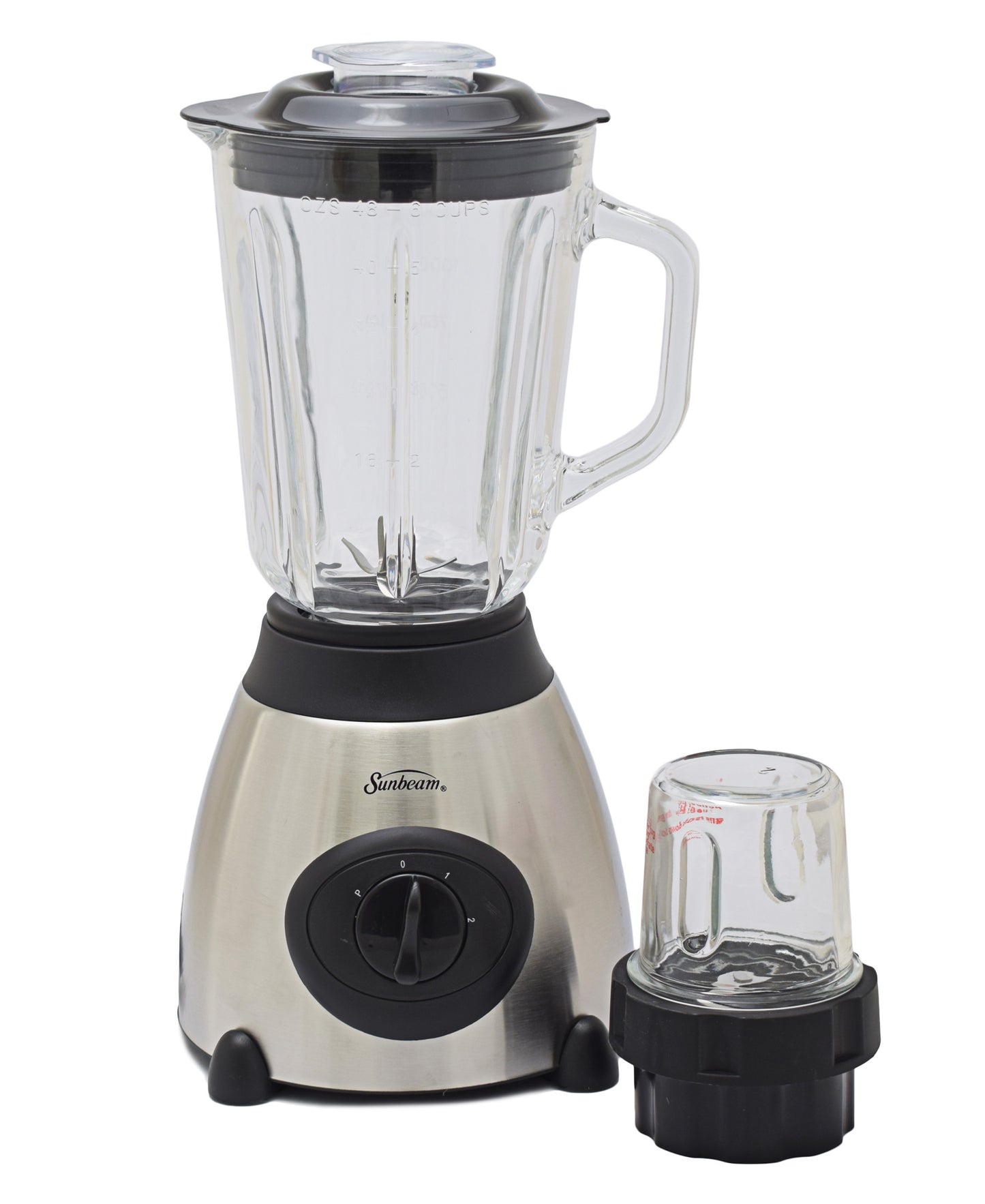 Sunbeam 400W 1.5L Stainless Steel Blender & Grinder - Silver