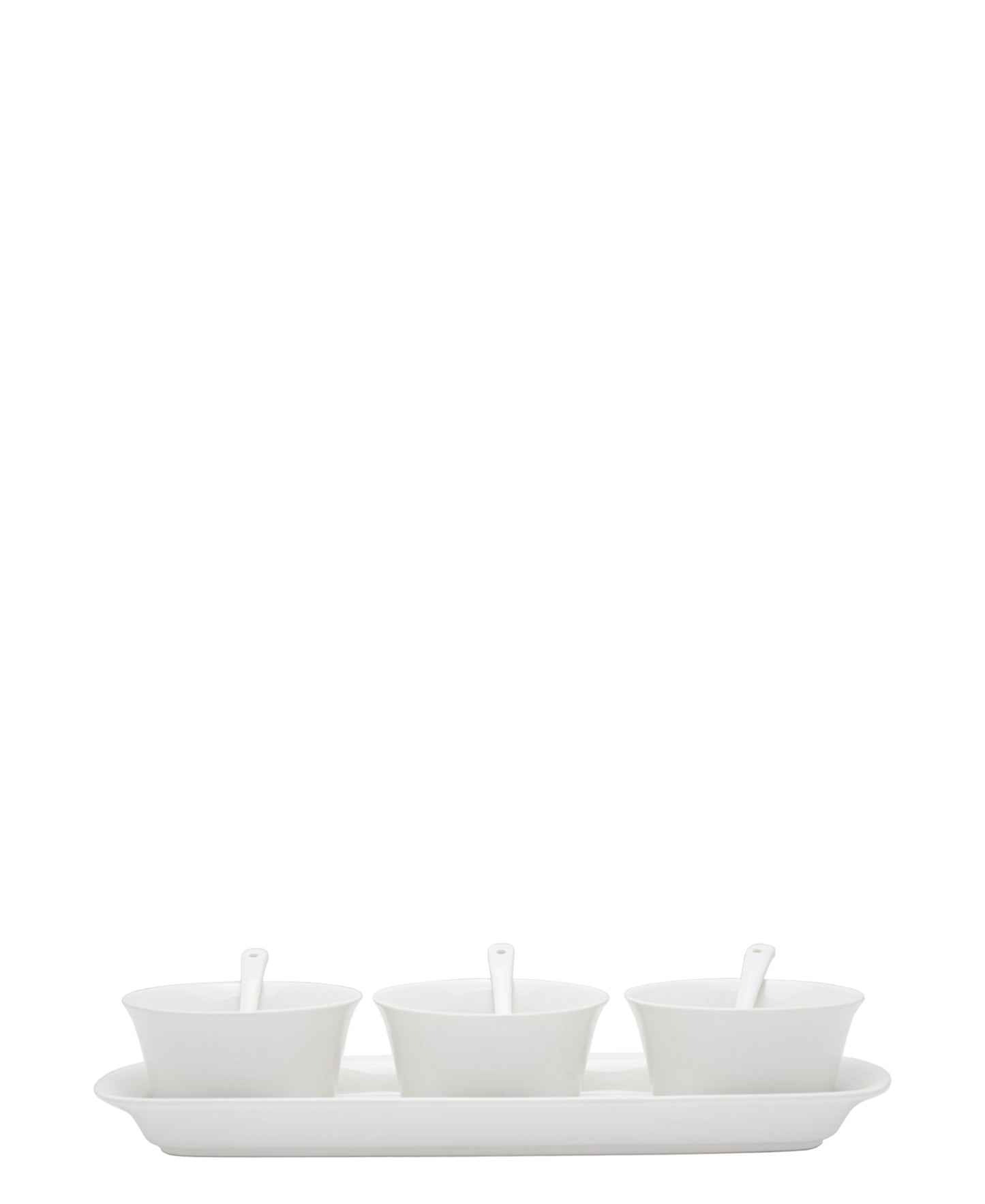 Symphony Alfresco 7 Piece Sauce Set - White