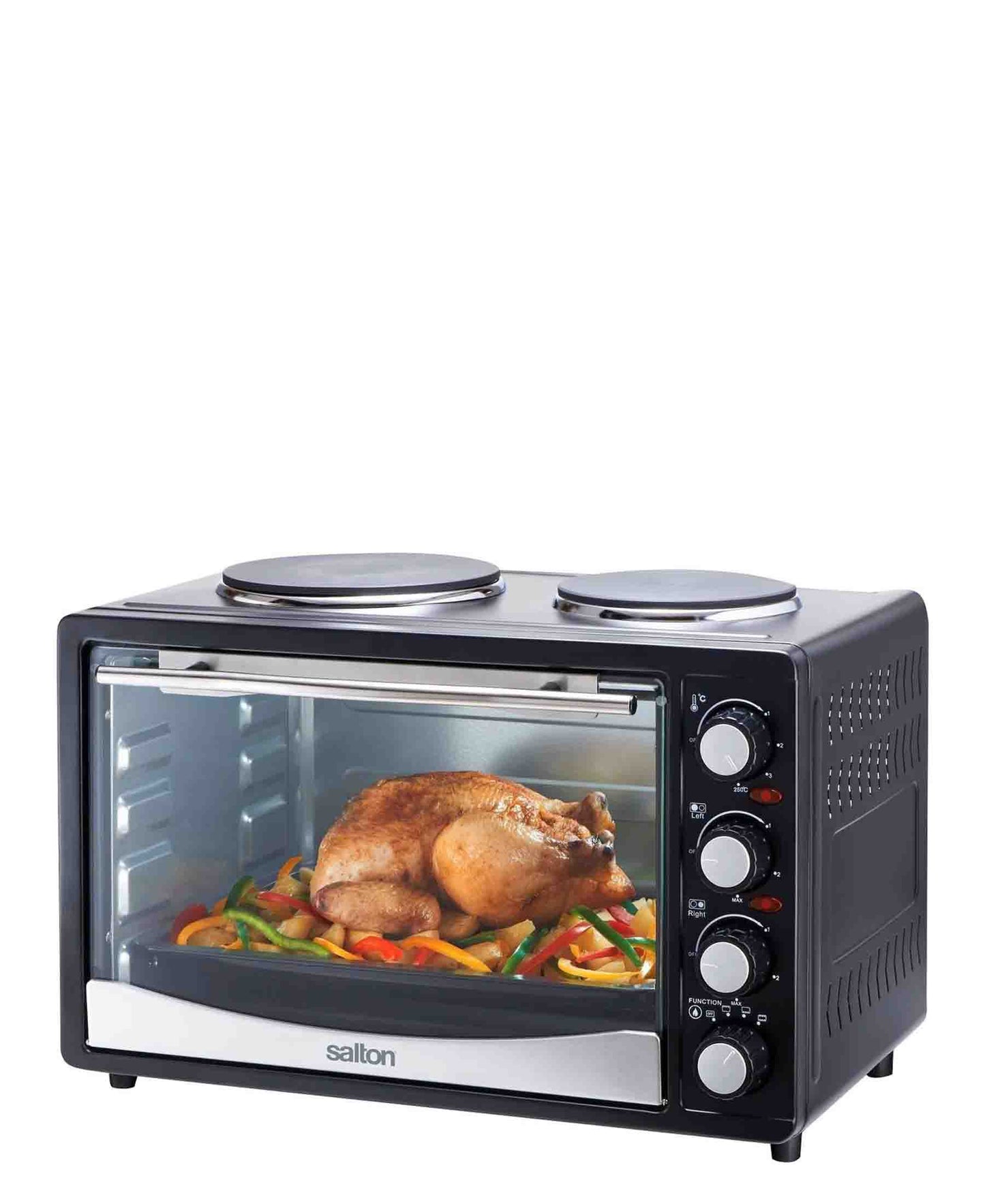 Salton 30 Litre Mini Kitchen Oven - Black