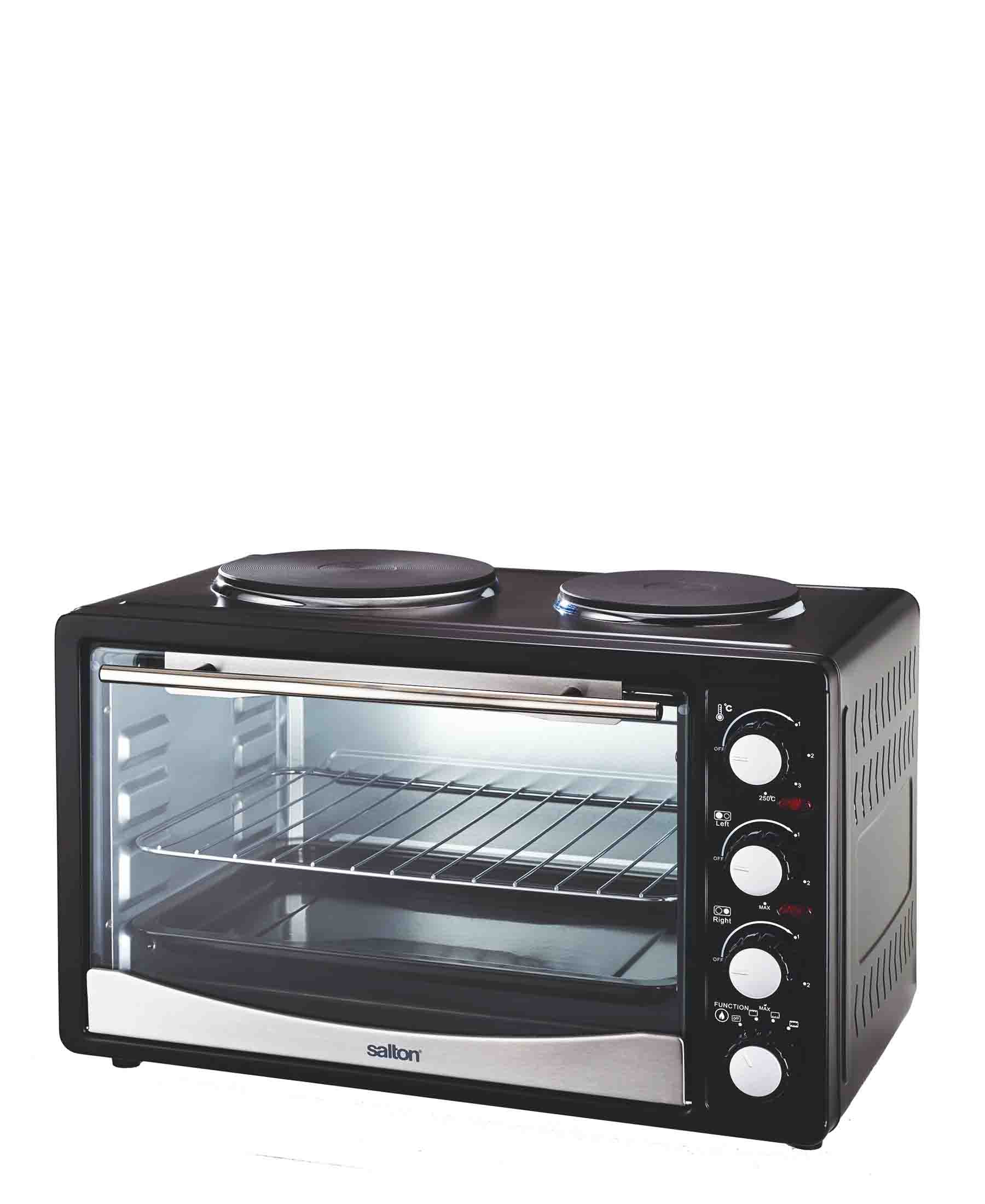 Salton 30 Litre Mini Kitchen Oven - Black