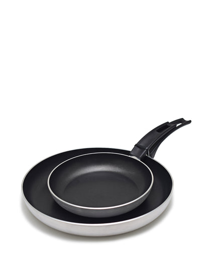 Salton Frypan Set 20 & 28cm - Black