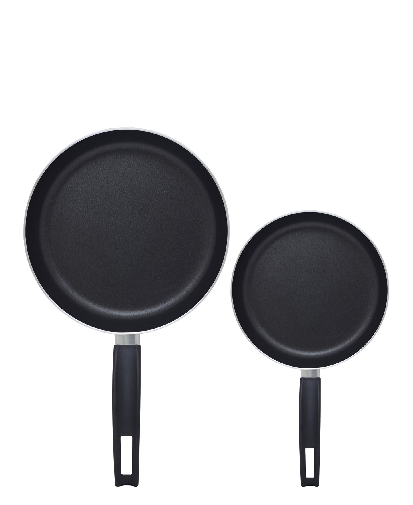 Salton Frypan Set 20 & 28cm - Black