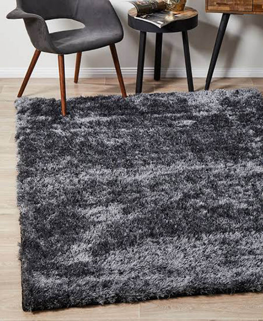 Shaggy Glamour Carpet 1200mm x 1600mm - Charcoal