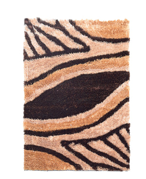 Shaggy Vintage Carpet 1200mm x 1600mm - Brown