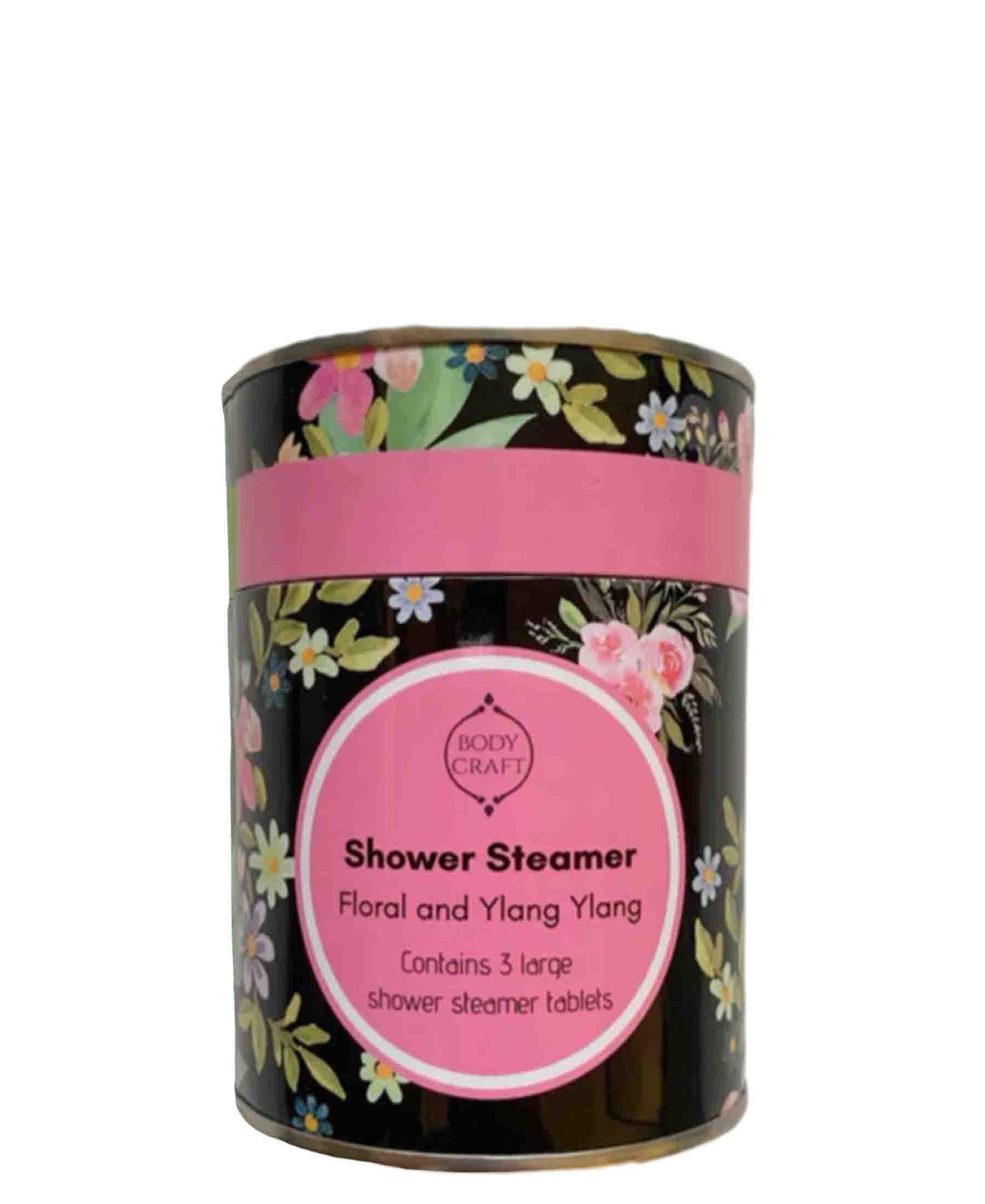 Floral and Ylang Ylang Shower Steamer