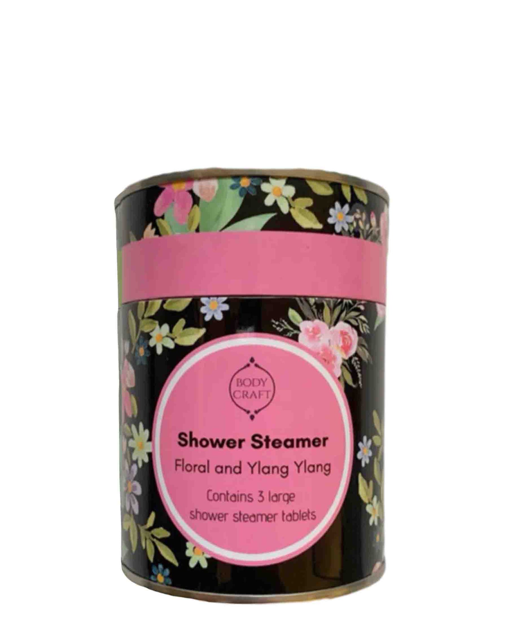 Floral and Ylang Ylang Shower Steamer The Culinarium