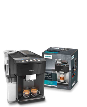 Siemens EQ.500 Fully Automatic Coffee Machine - Silver – The Culinarium