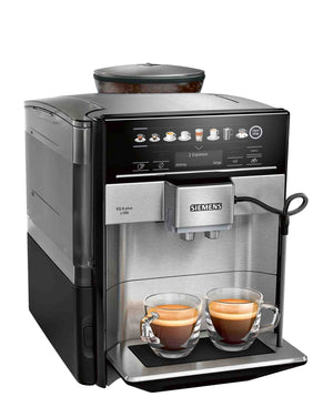 Siemens EQ.6 plus s500 Fully Automatic Coffee Machine - Silver