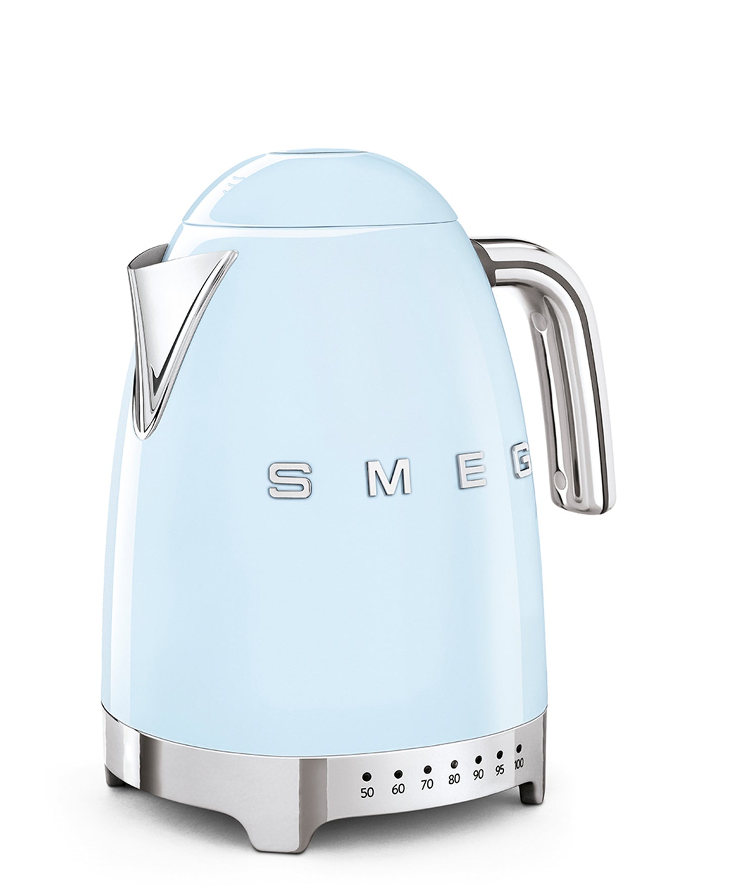 Smeg 50's Style Retro Variable Temperature Kettle - Blue