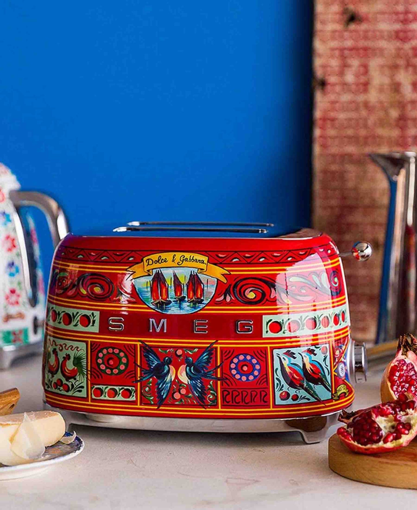 Smeg Dolce & Gabbana 2 Slice Toaster