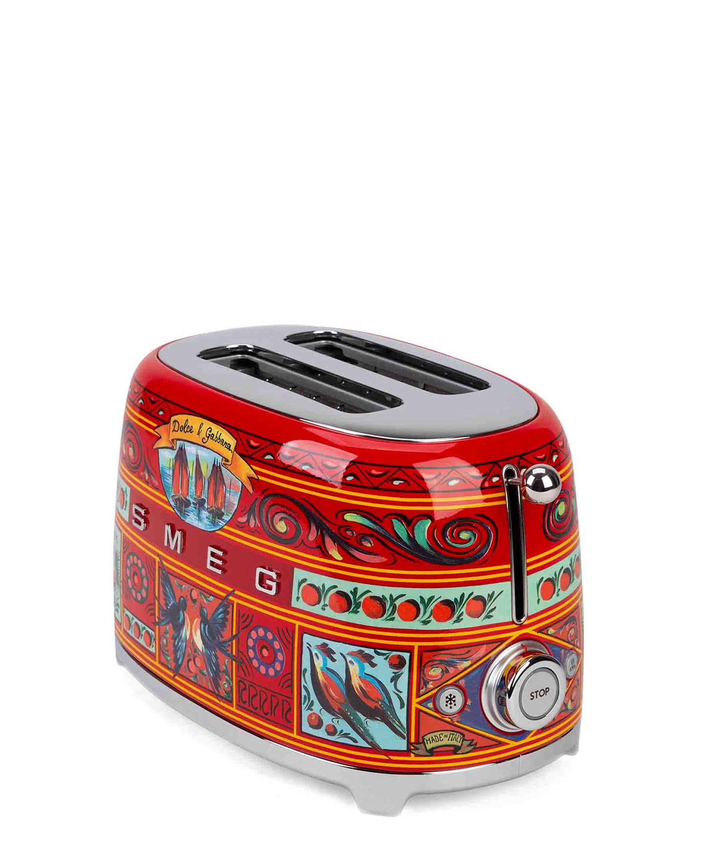 Smeg Dolce & Gabbana 2 Slice Toaster