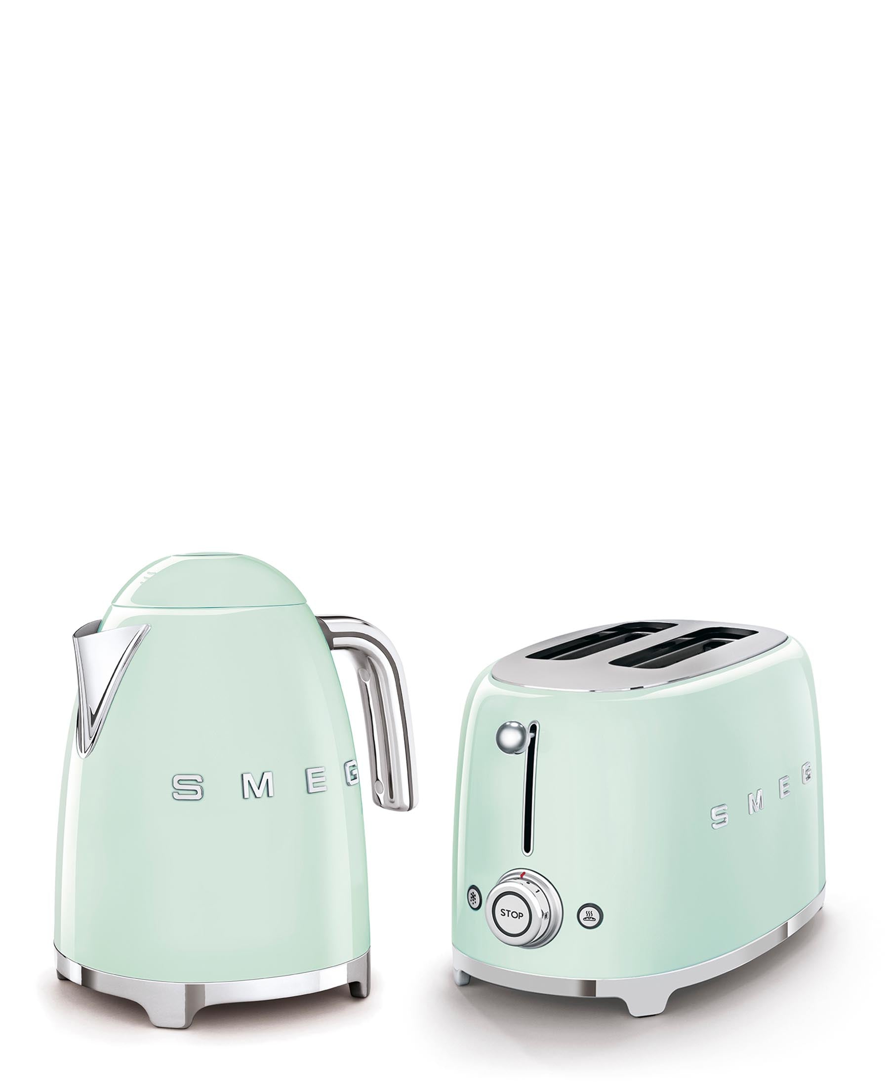 Smeg Kettle & Toaster Combo - Green