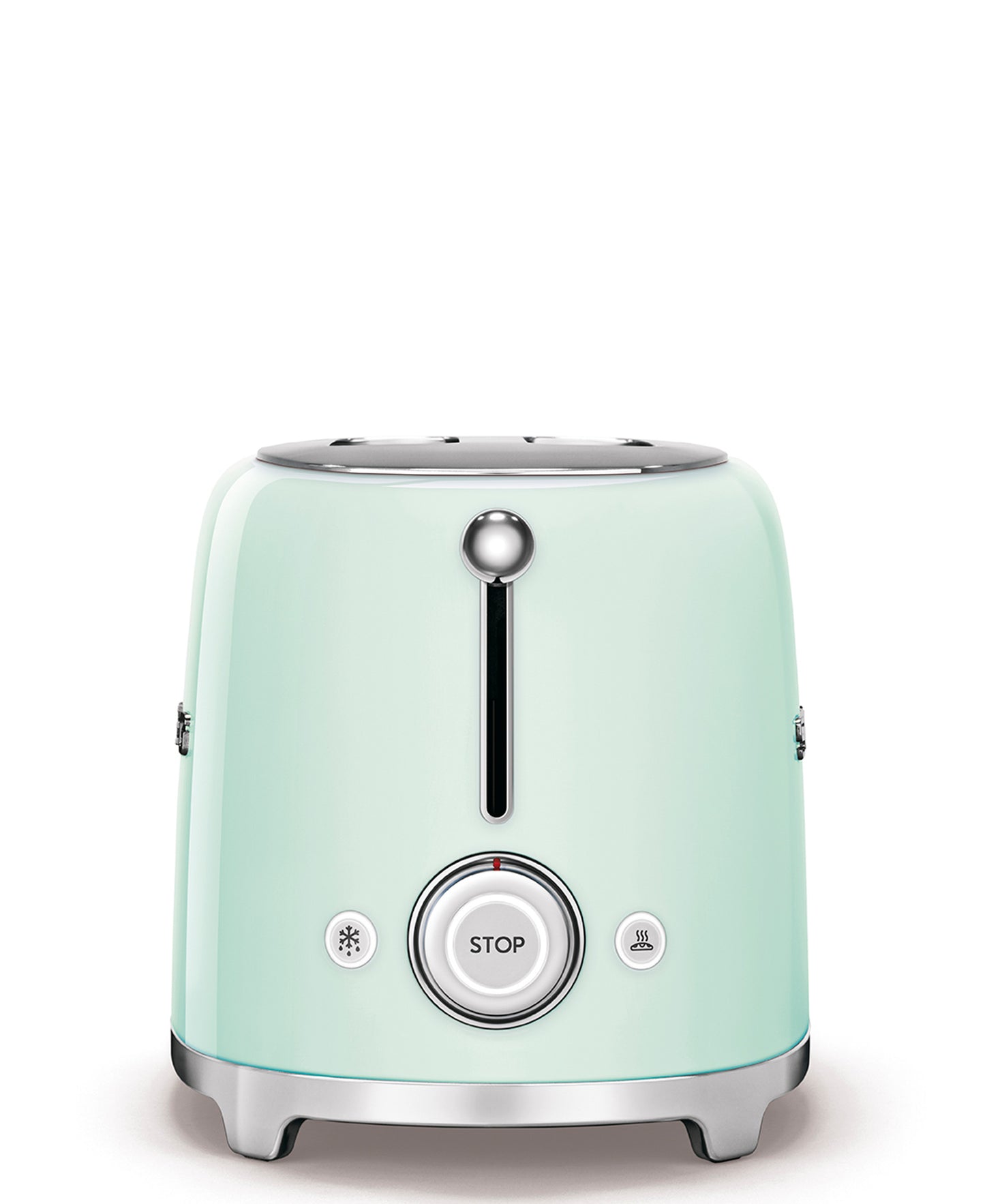 Smeg Retro 2 Slice Toaster - Pastel Green