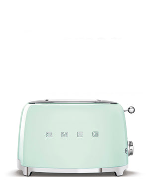 Smeg Retro 2 Slice Toaster - Pastel Green
