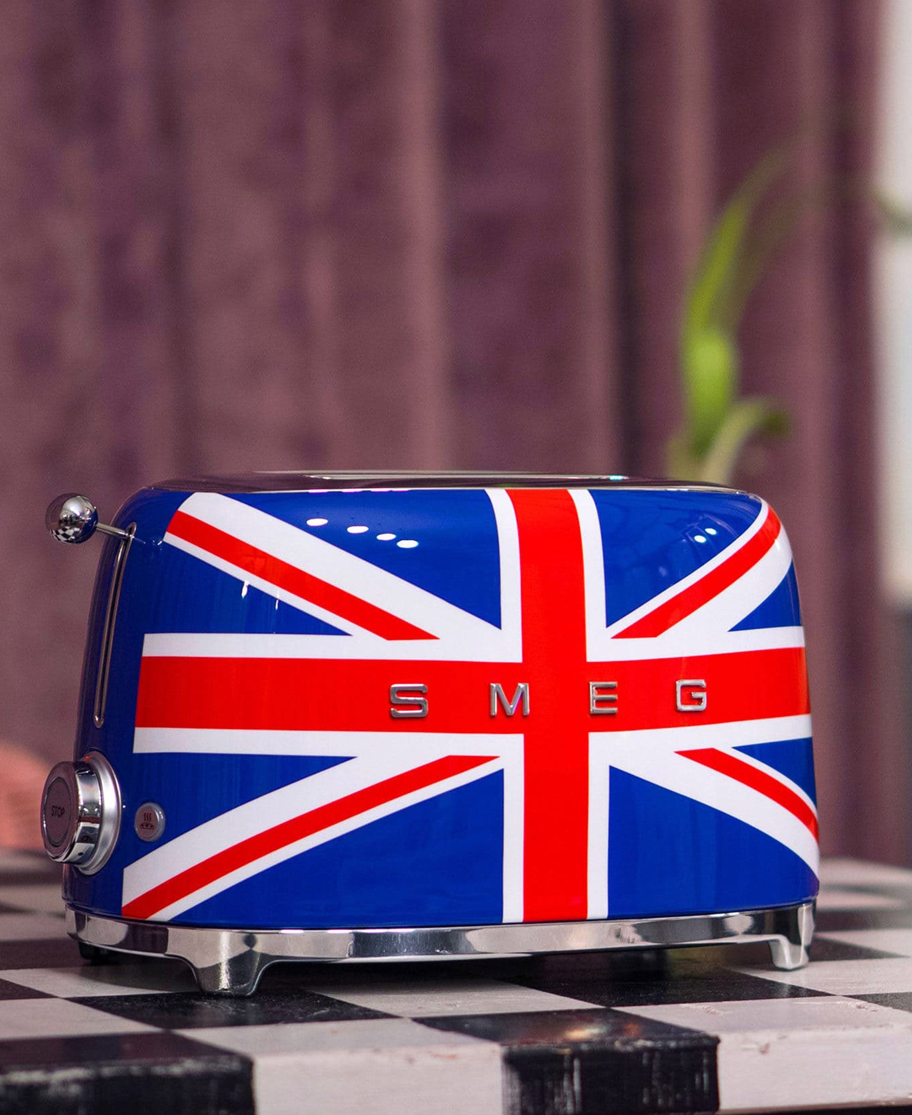 Union jack clearance toaster