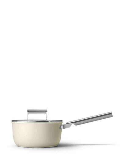 Smeg Sauce Pan 20CM - Cream