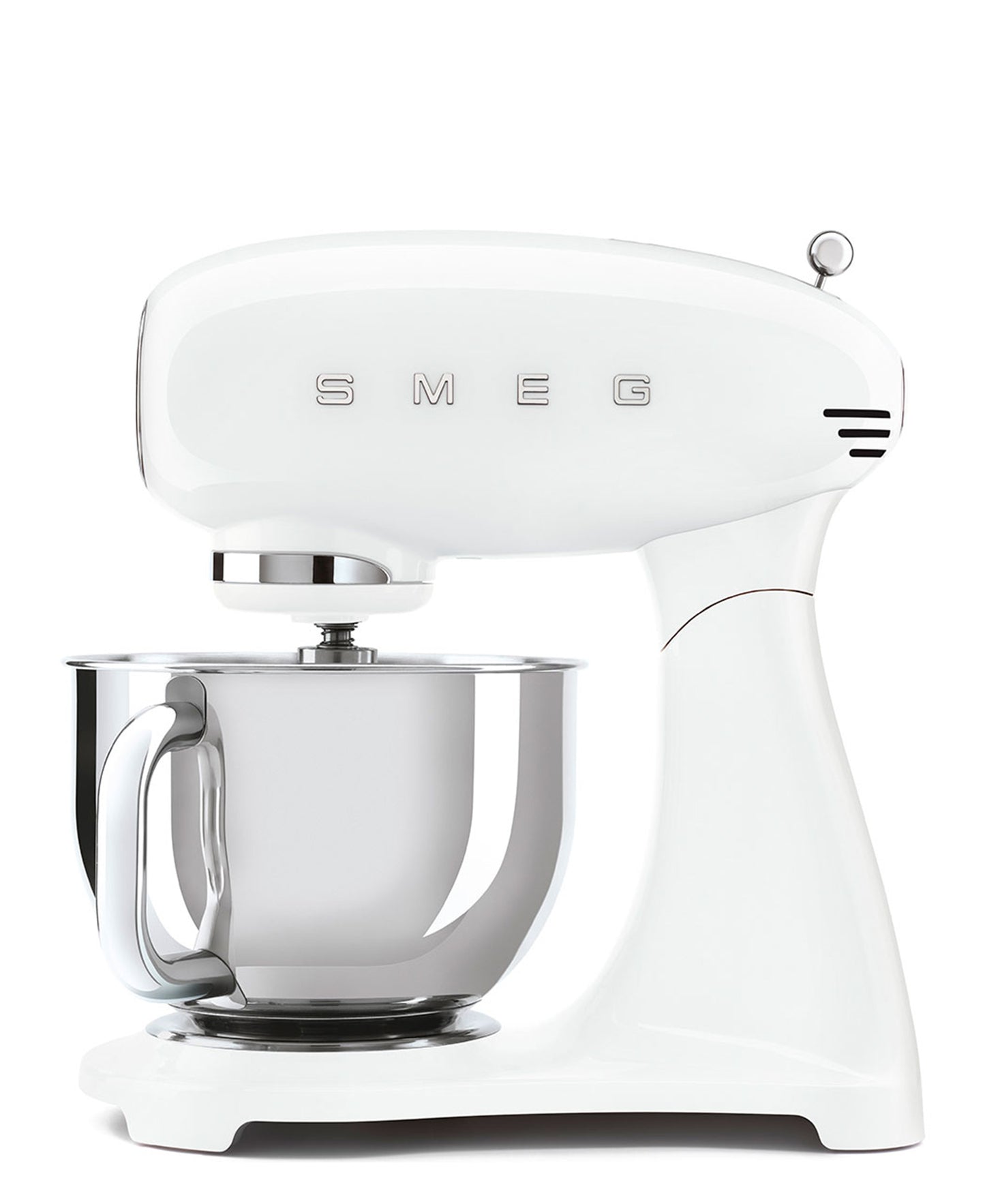 Smeg Retro Full Colour 4.8L Stand Mixer - White