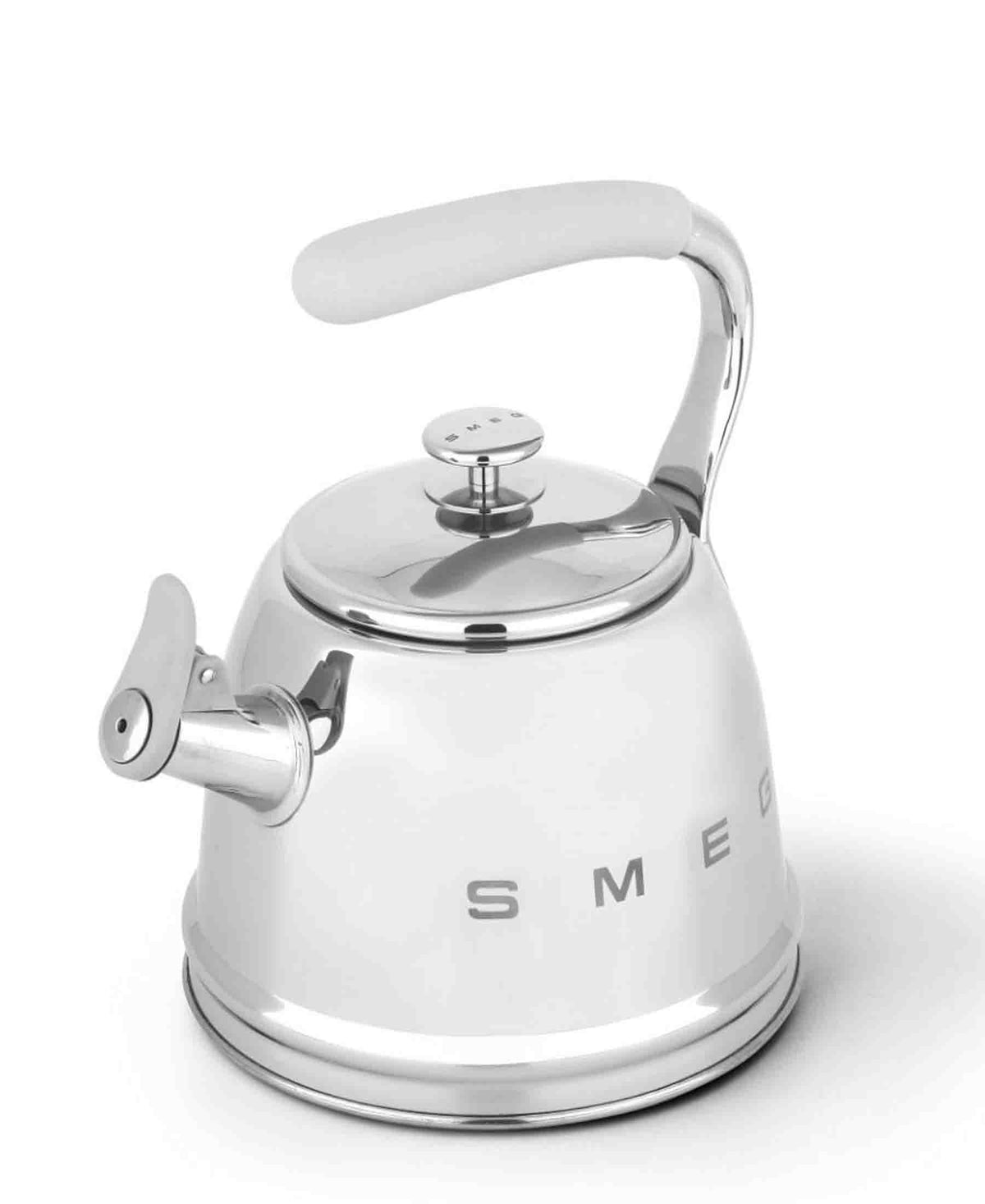 Smeg Whistling Stovetop Kettle Stainless Steel The Culinarium