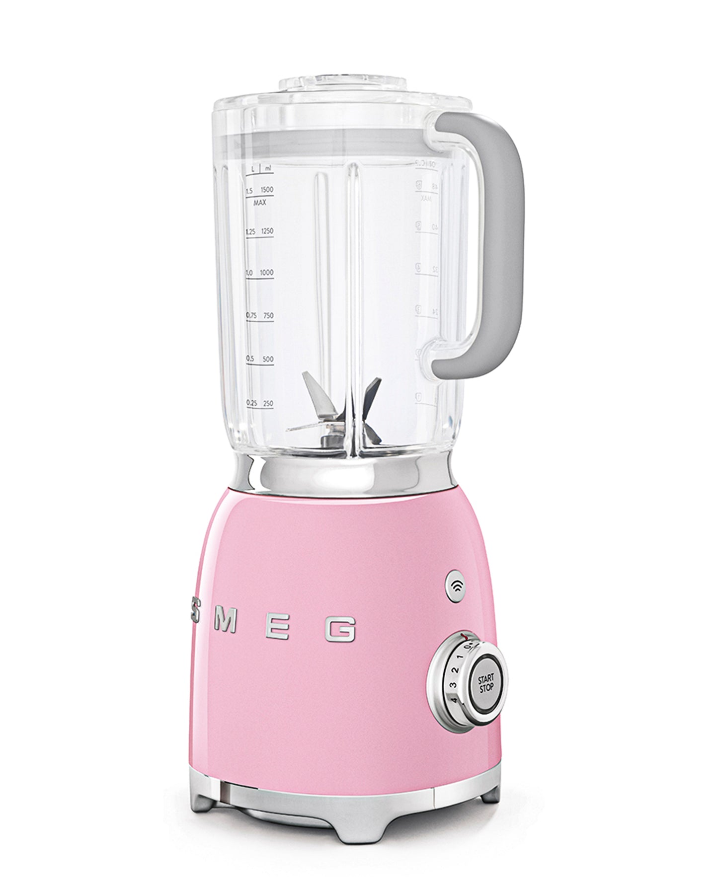 Smeg 1.5LT Blender - Pink