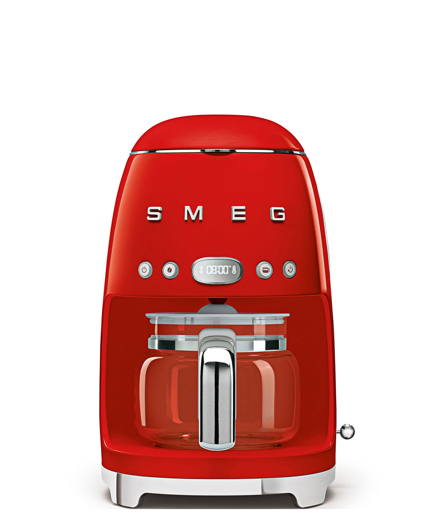 Smeg Drip Coffee Machine - Red