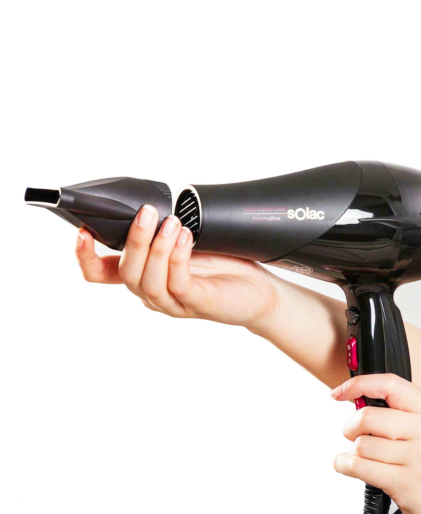 Solac Expert 2 Speed Hair Dryer - Black