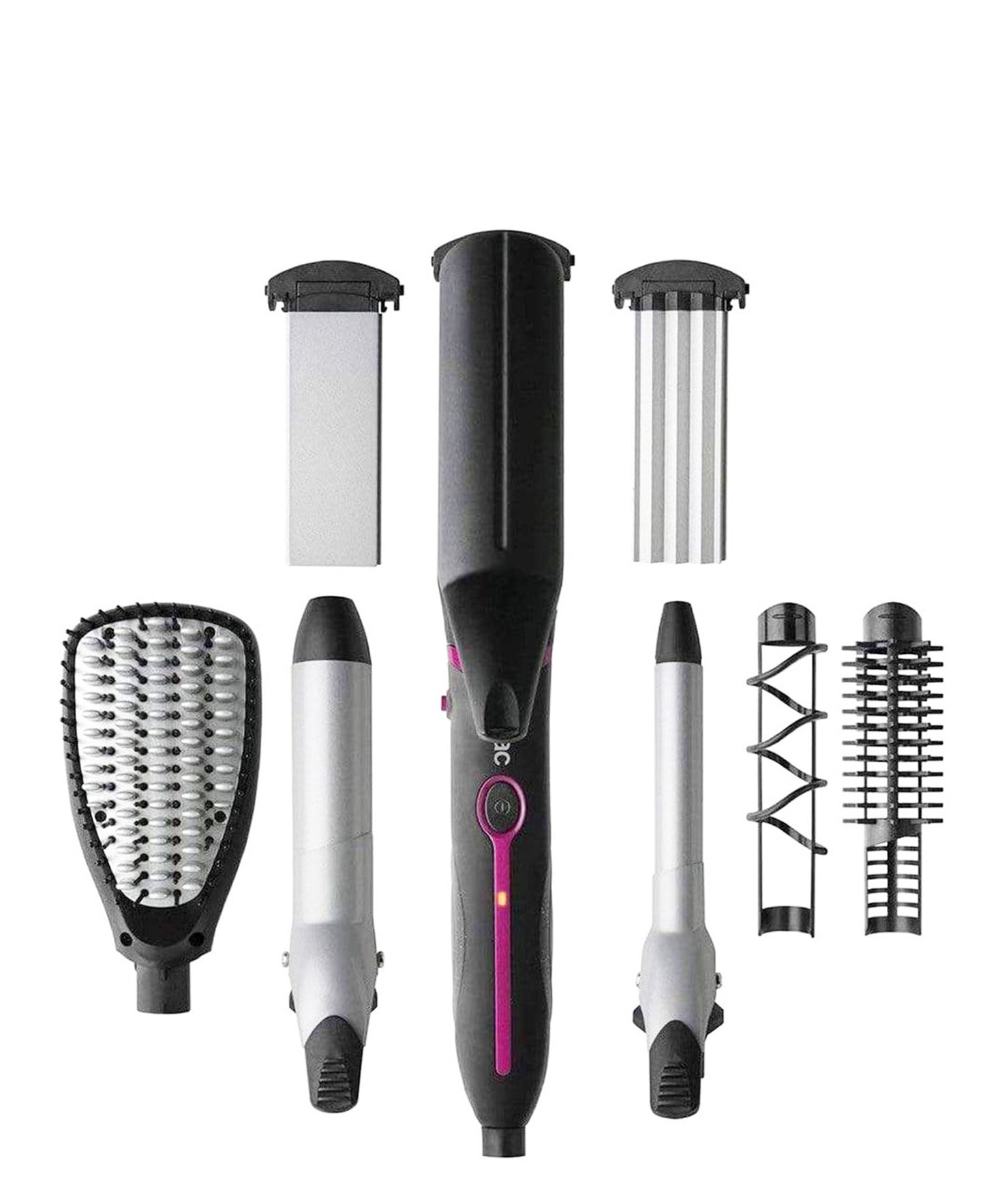 Solac Expert 7 in 1 Hair Curler - Black