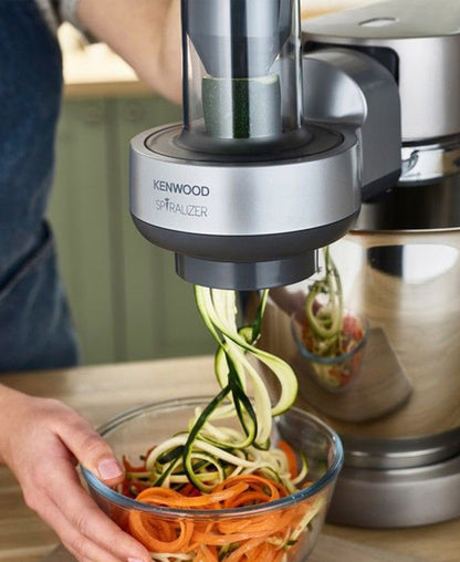 Kenwood Spiraliser Attachment For Chef/Chef XL - Silver