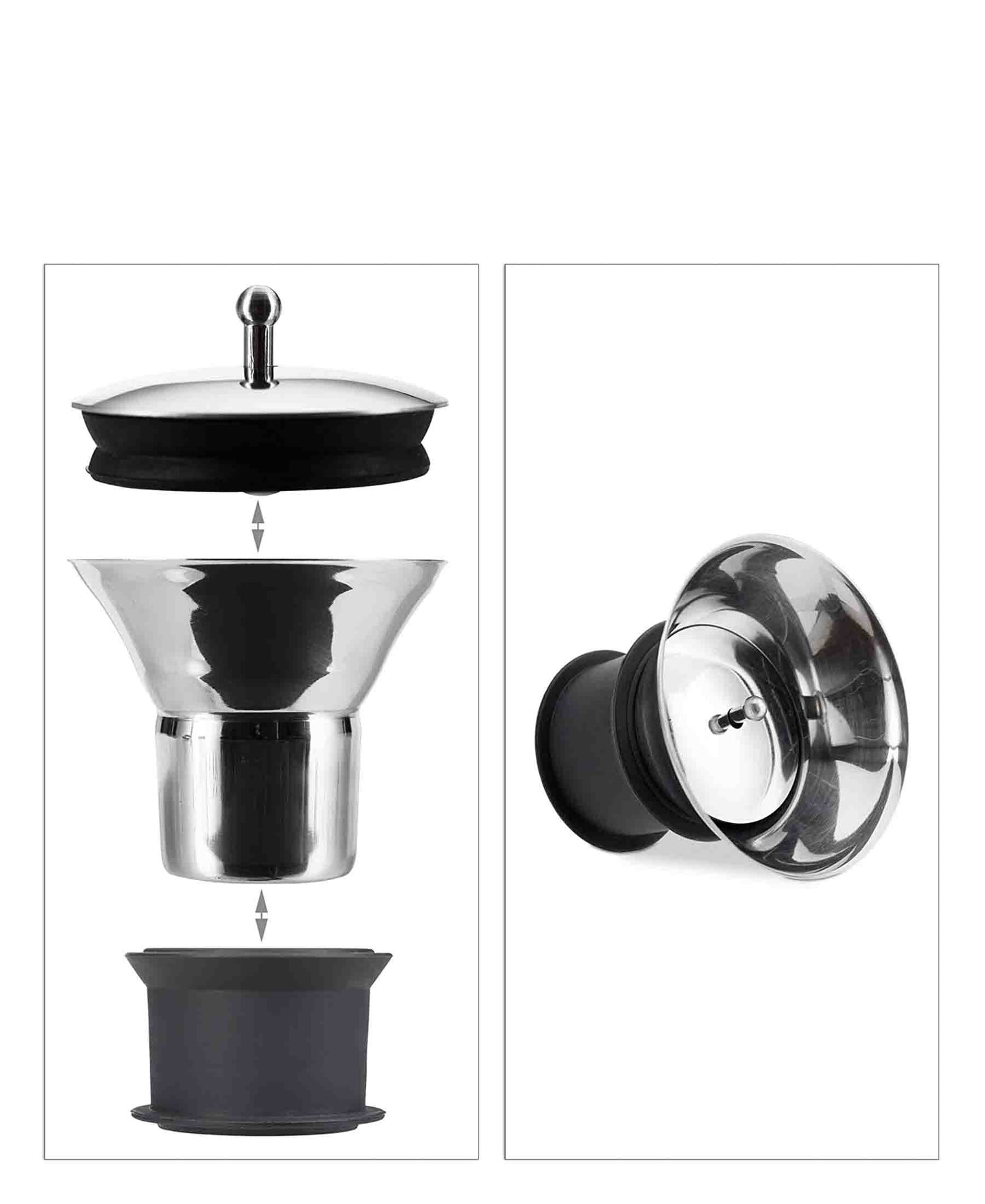 Kitchen Life 1.5Lt Stockholm Caraffe - Clear