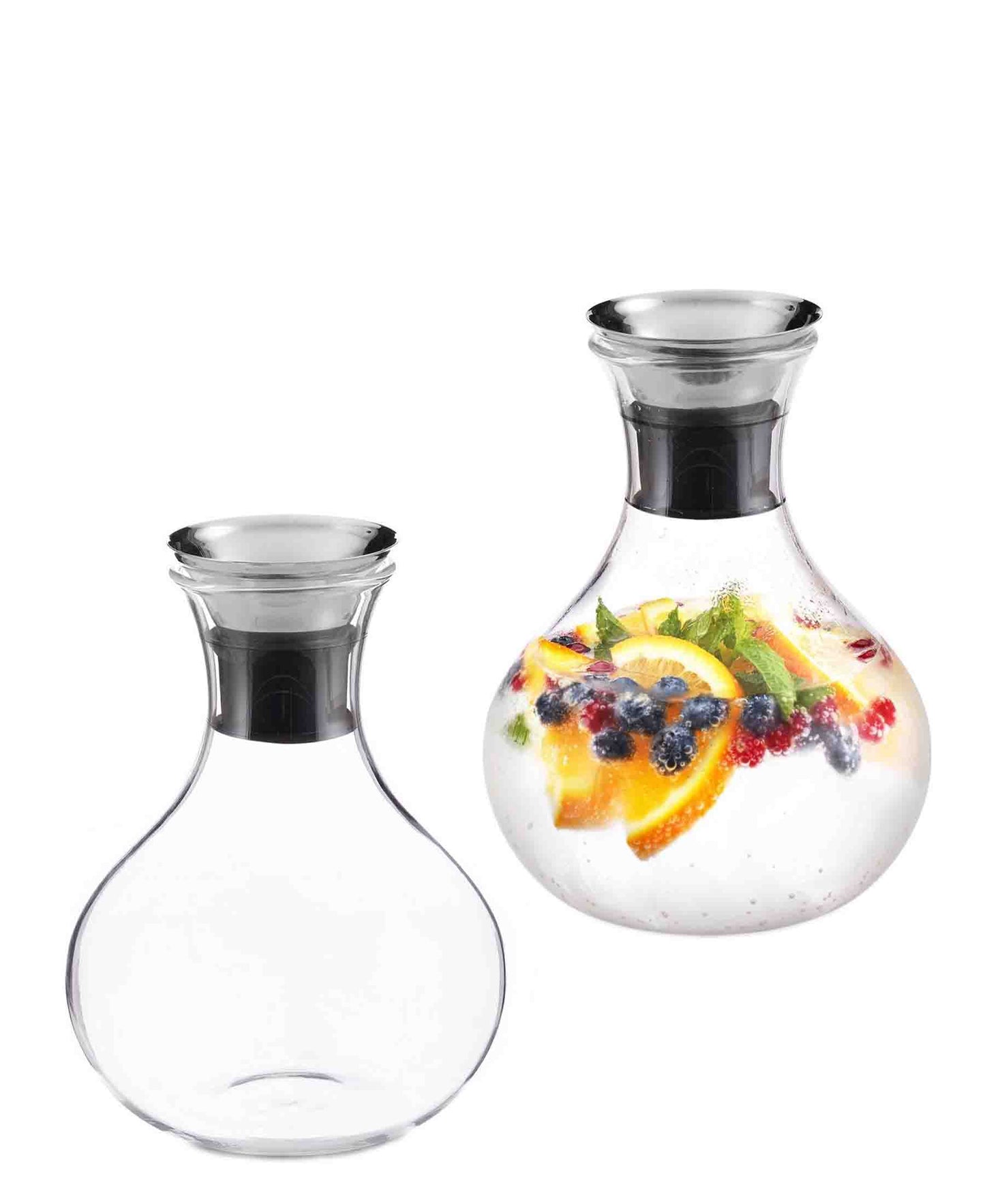 Kitchen Life 1.5Lt Stockholm Caraffe - Clear