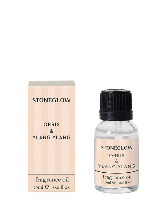 Stoneglow Modern Classics Orris & Ylang Ylang 15ml Fragrance Oil - Cream